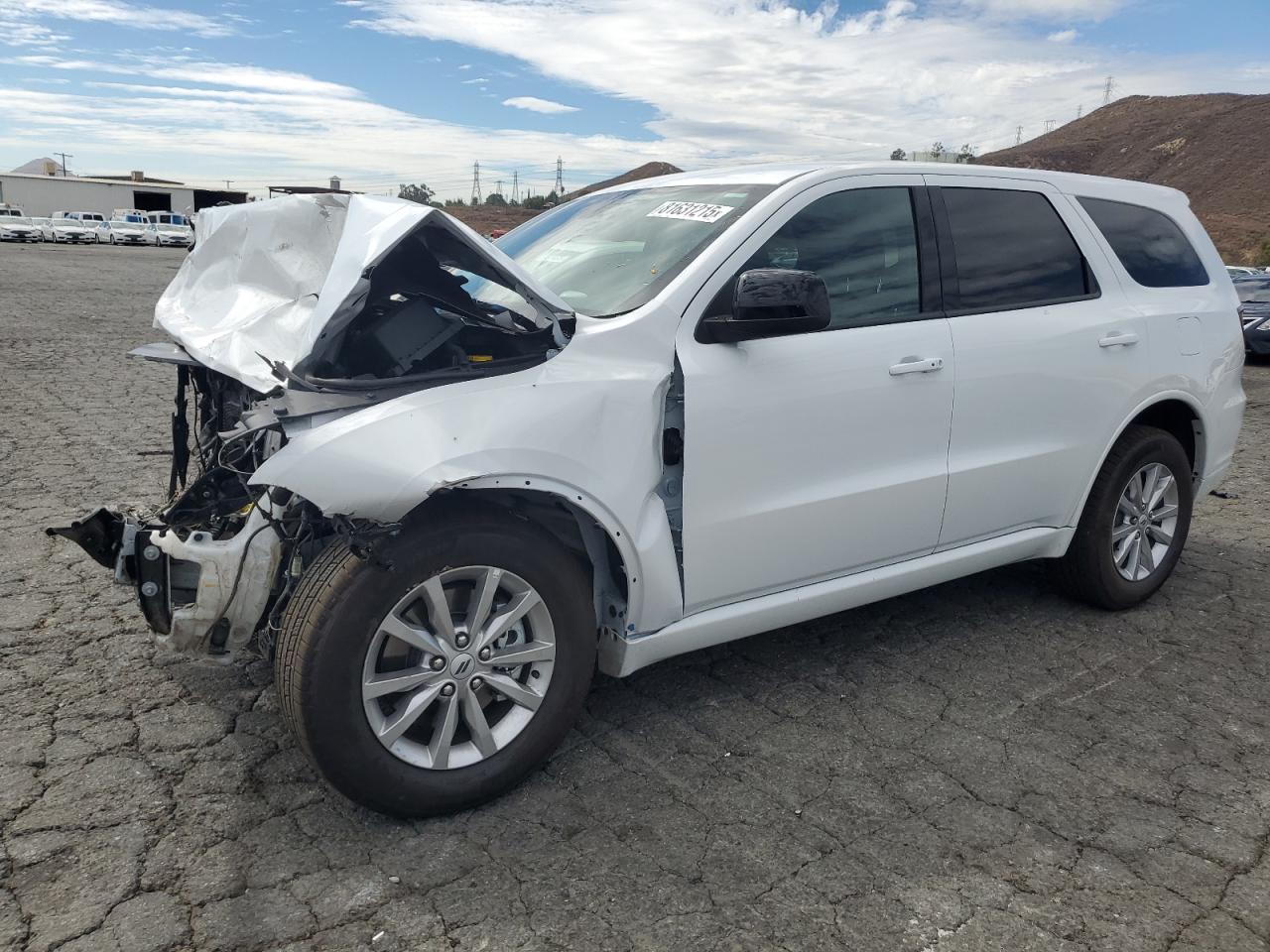 2025 Dodge Durango Gt VIN: 1C4RDHDGXSC545576 Lot: 81631215