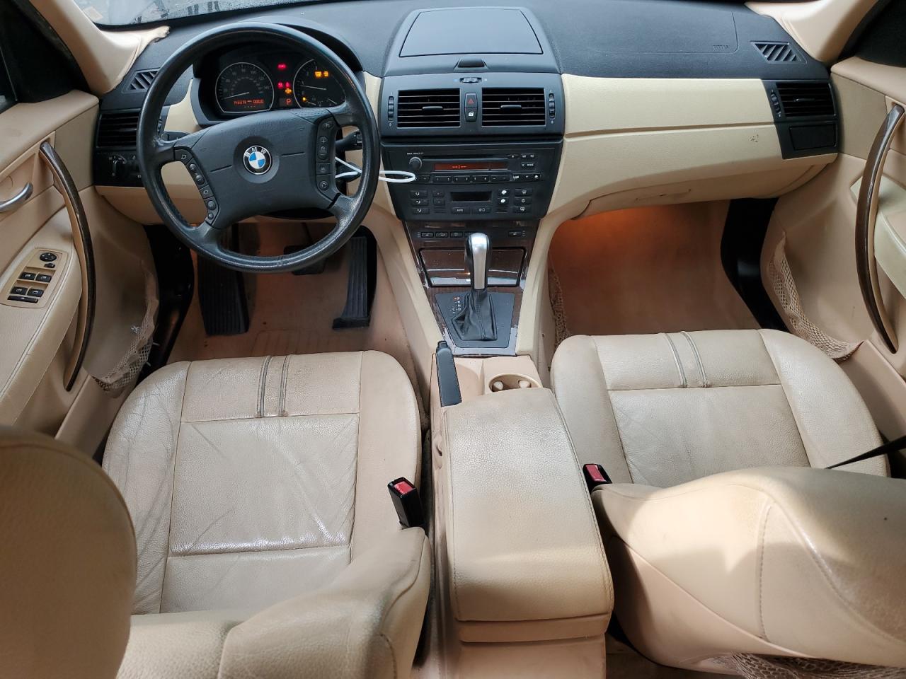 2006 BMW X3 3.0I VIN: WBXPA93426WG76976 Lot: 84399285