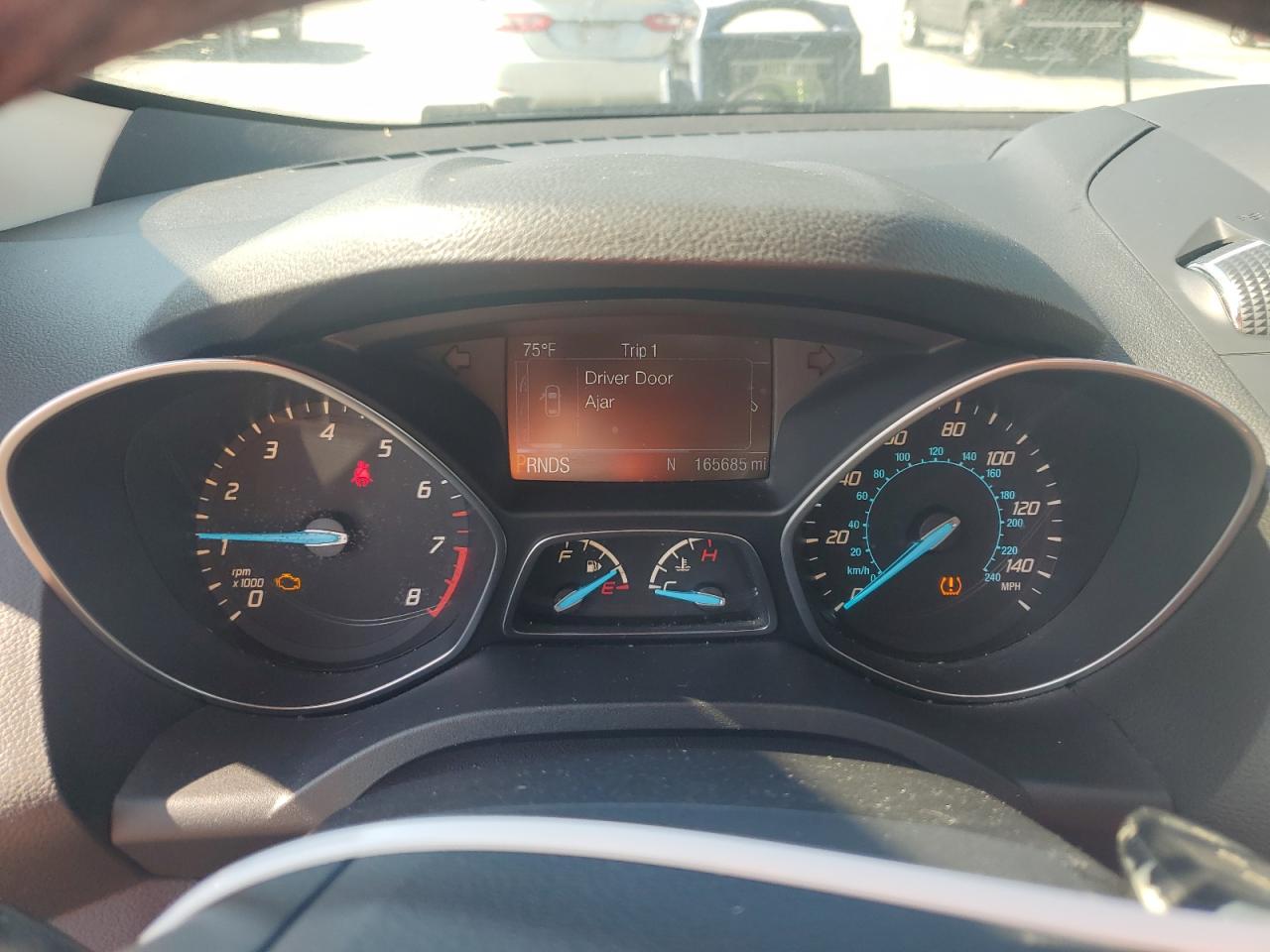 2016 Ford Escape Titanium VIN: 1FMCU9JX6GUA64429 Lot: 80093975