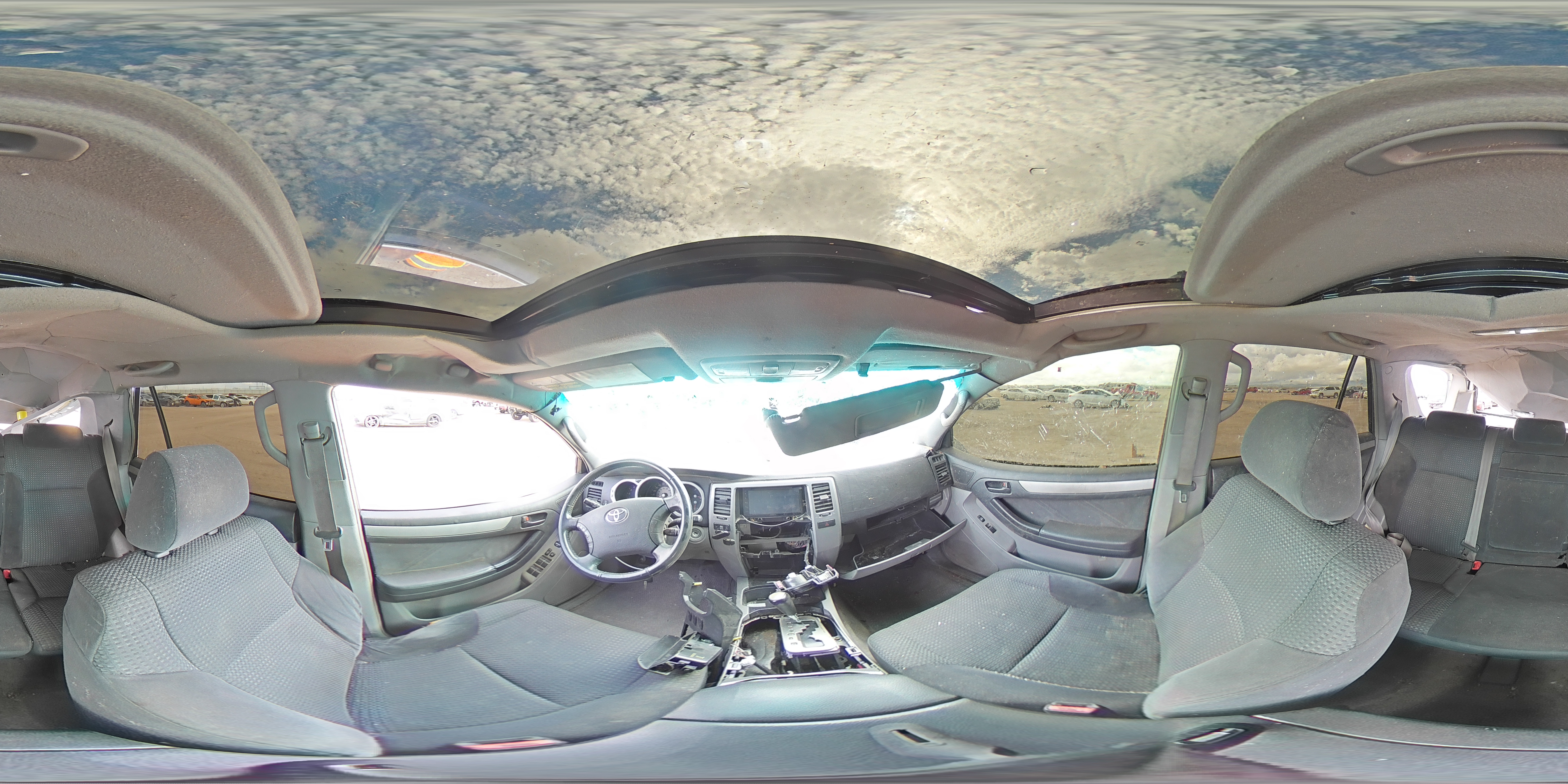 2005 Toyota 4Runner Sr5 VIN: JTEZU14R350062988 Lot: 81289365