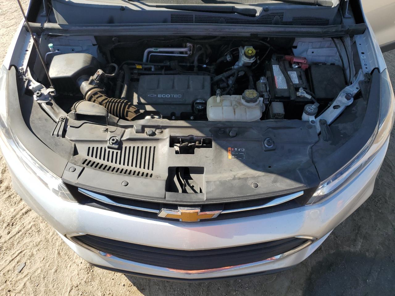 2020 Chevrolet Trax Ls VIN: KL7CJKSB8LB023021 Lot: 81773495