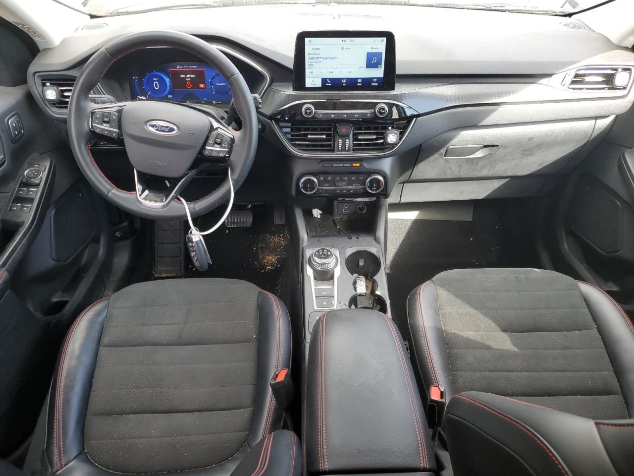 2022 Ford Escape Sel VIN: 1FMCU9H93NUB37289 Lot: 80399045