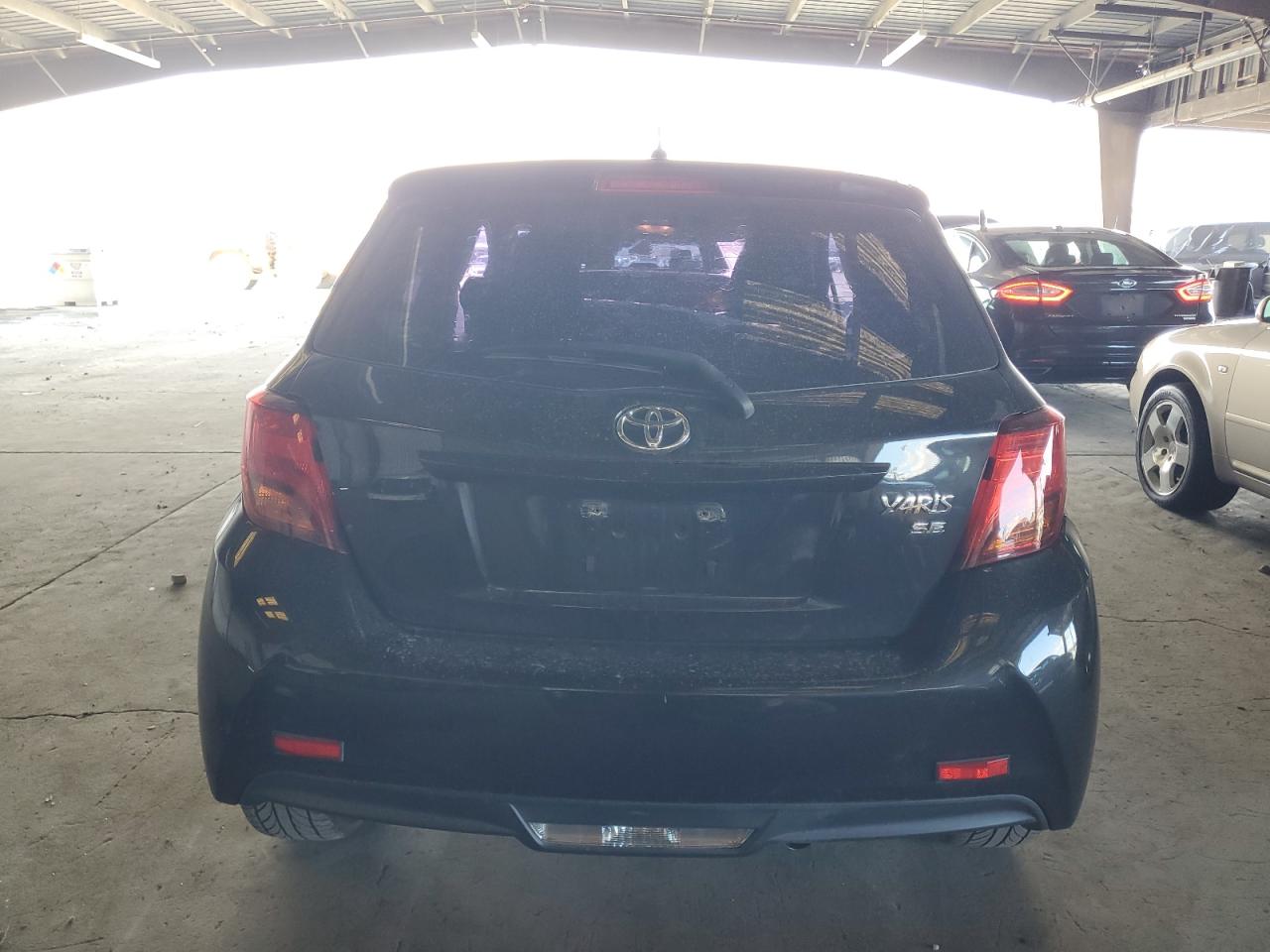 2015 Toyota Yaris VIN: VNKKTUD32FA027822 Lot: 80125945