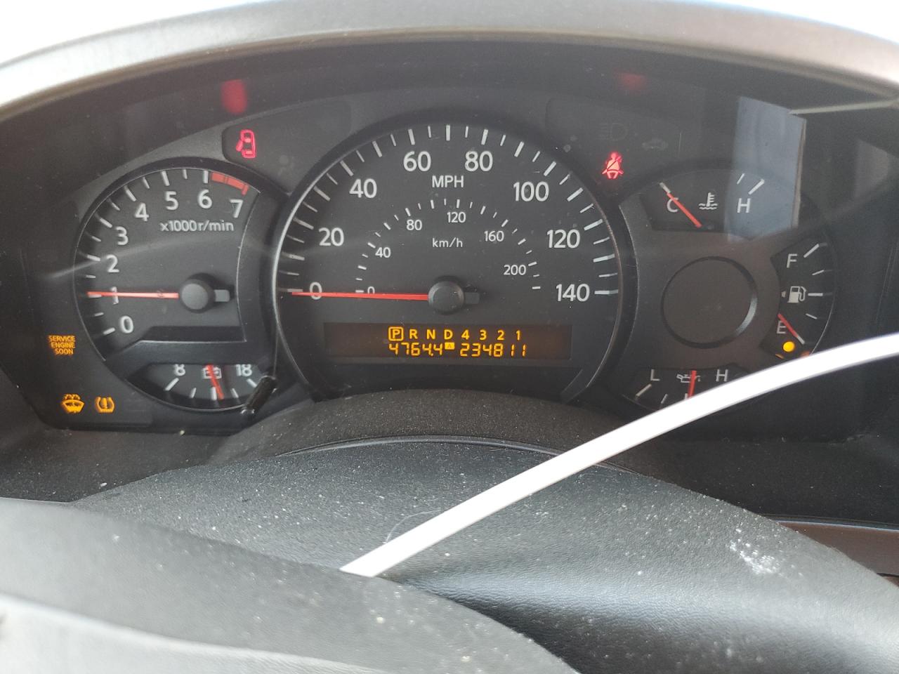 2007 Nissan Armada Se VIN: 5N1BA08A57N702990 Lot: 81308815