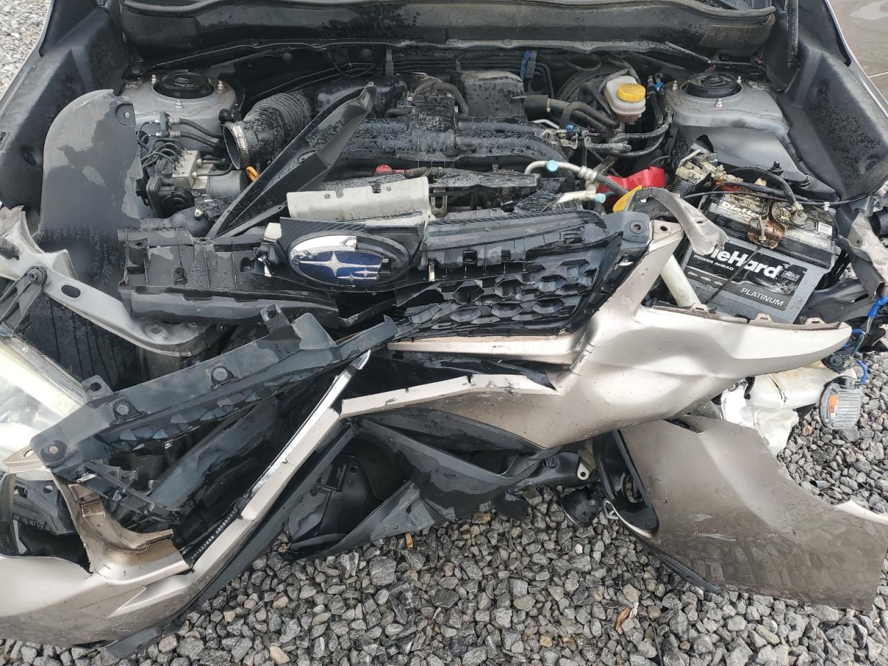 2014 Subaru Forester 2.5I Touring VIN: JF2SJAPC5EH536531 Lot: 71021985