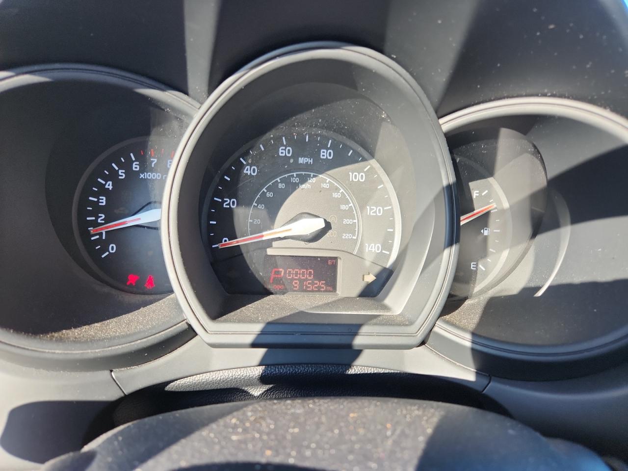 2012 Kia Rio Lx VIN: KNADM5A34C6090845 Lot: 81251625