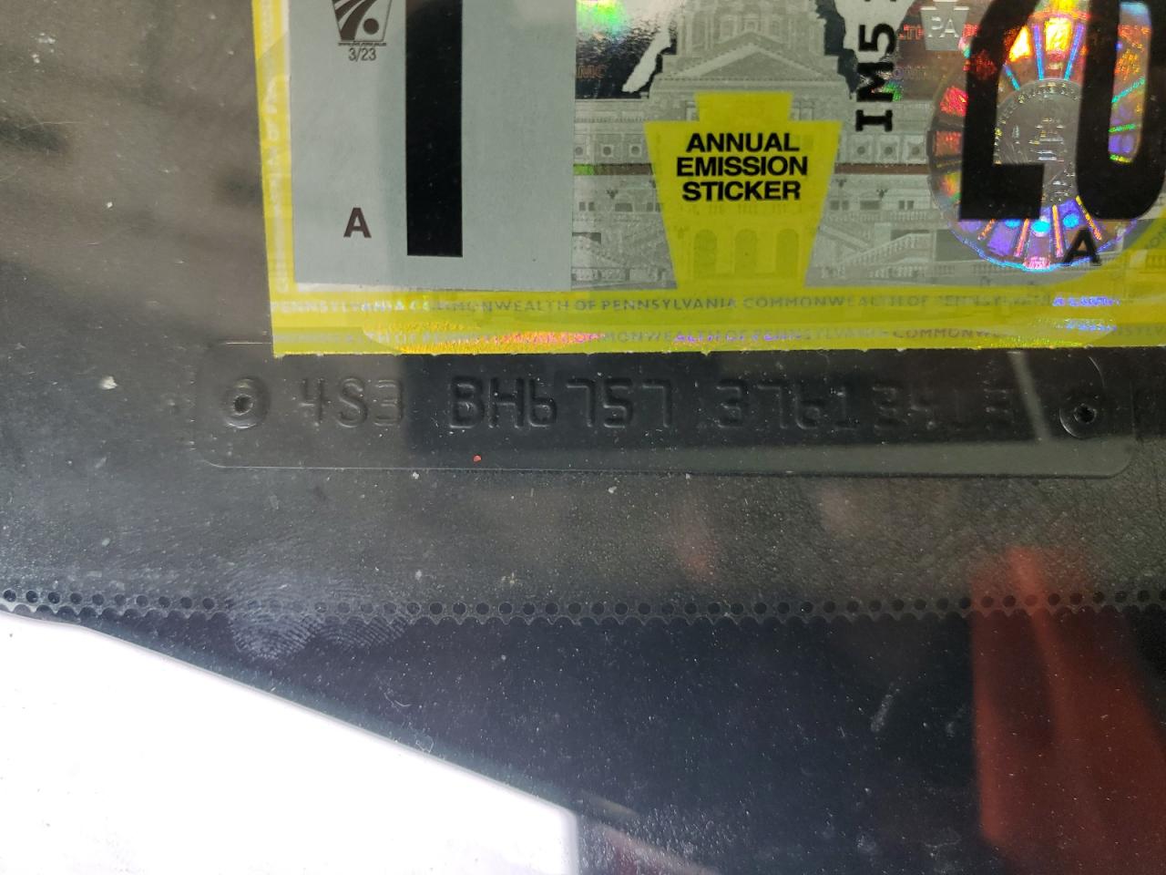 2003 Subaru Legacy Outback Awp VIN: 4S3BH675737613413 Lot: 84413025