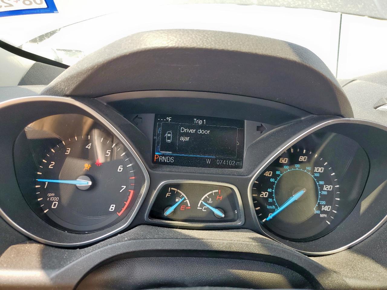 2013 Ford Escape Titanium VIN: 1FMCU0J95DUD74631 Lot: 80611195