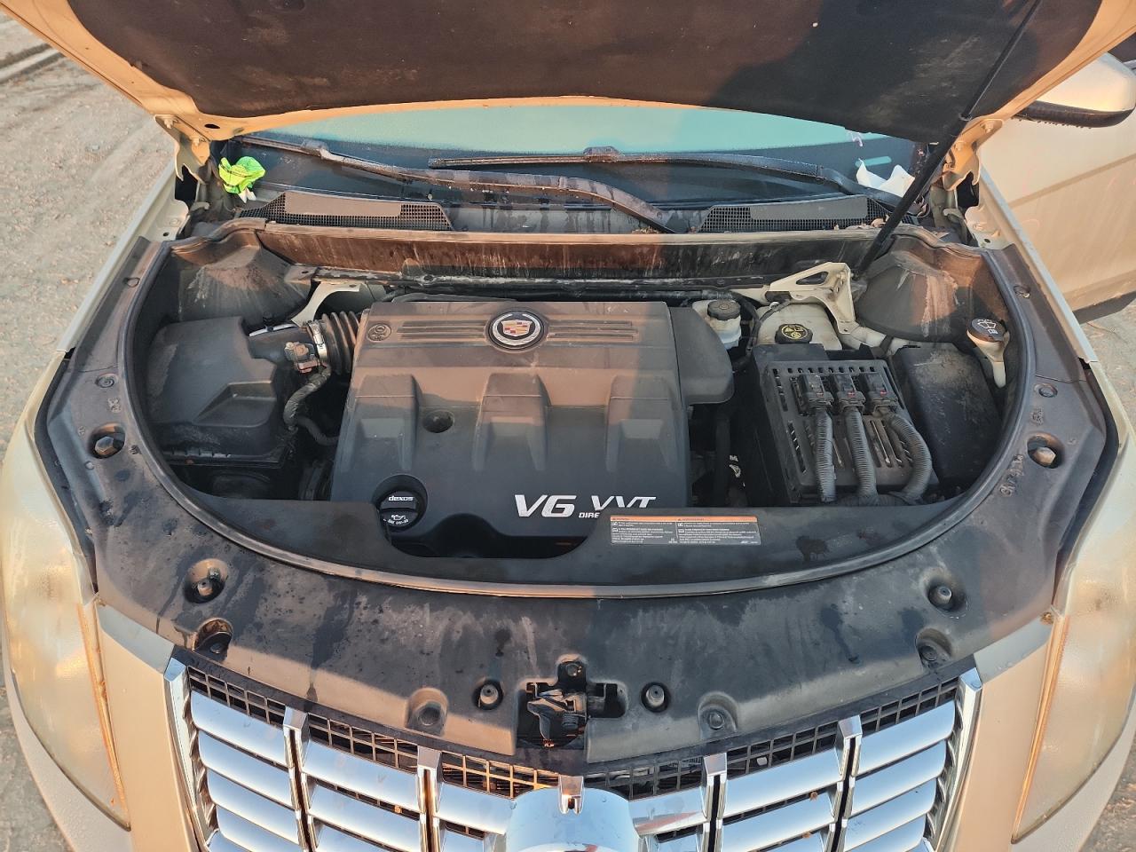 2013 Cadillac Srx Luxury Collection VIN: 3GYFNCE36DS578323 Lot: 81710355