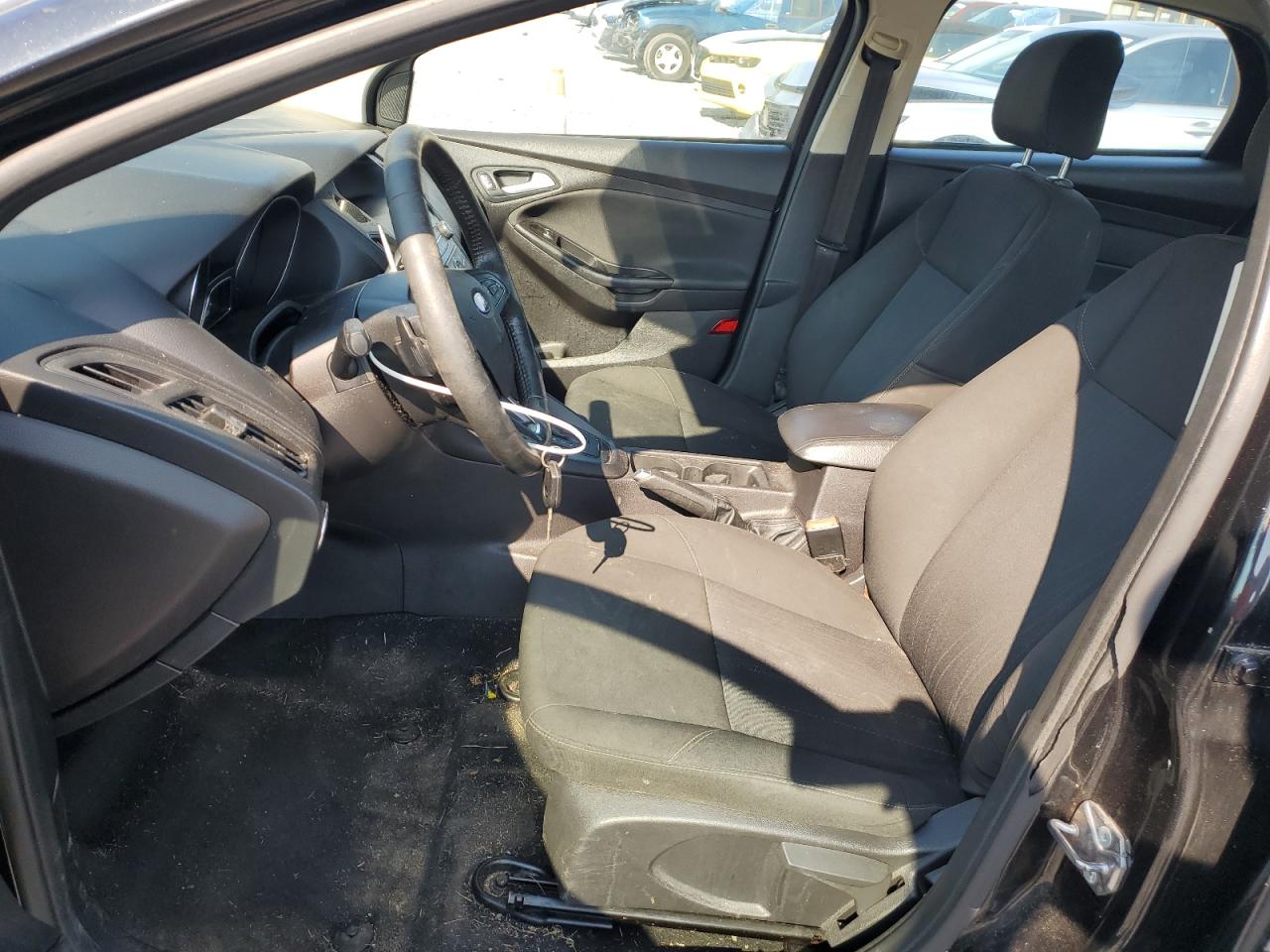 2015 Ford Focus Se VIN: 1FADP3F26FL218478 Lot: 81140515