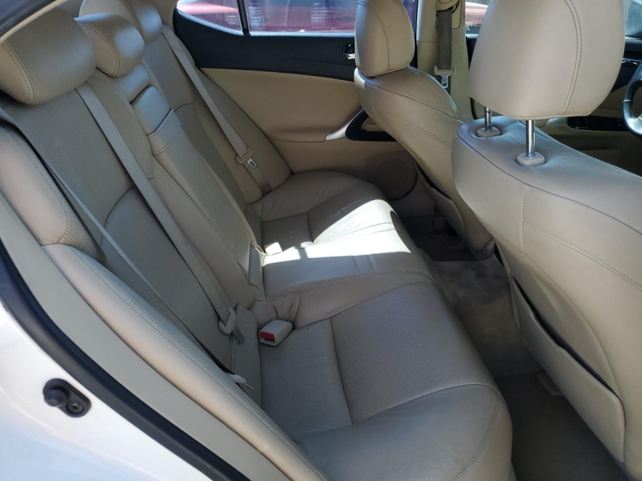 2006 Lexus Is 250 VIN: JTHBK262165021926 Lot: 84031515