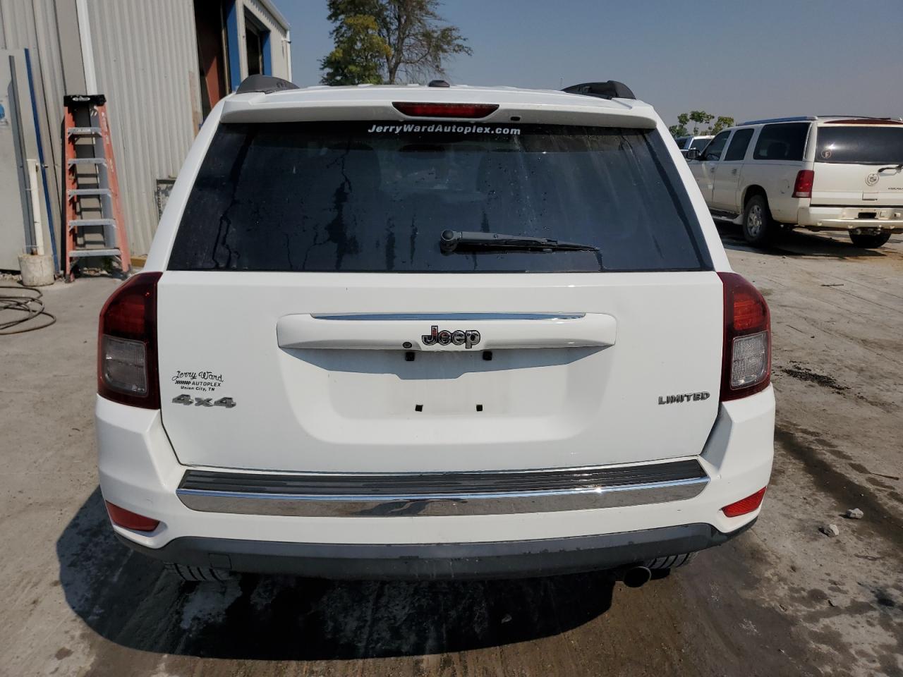 2014 Jeep Compass Limited VIN: 1C4NJDCB9ED653059 Lot: 80058915
