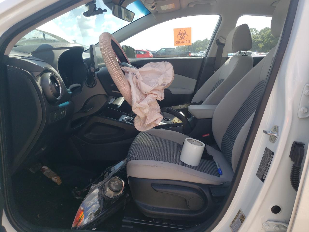 2023 Hyundai Kona Se VIN: KM8K22AB3PU019719 Lot: 84629425