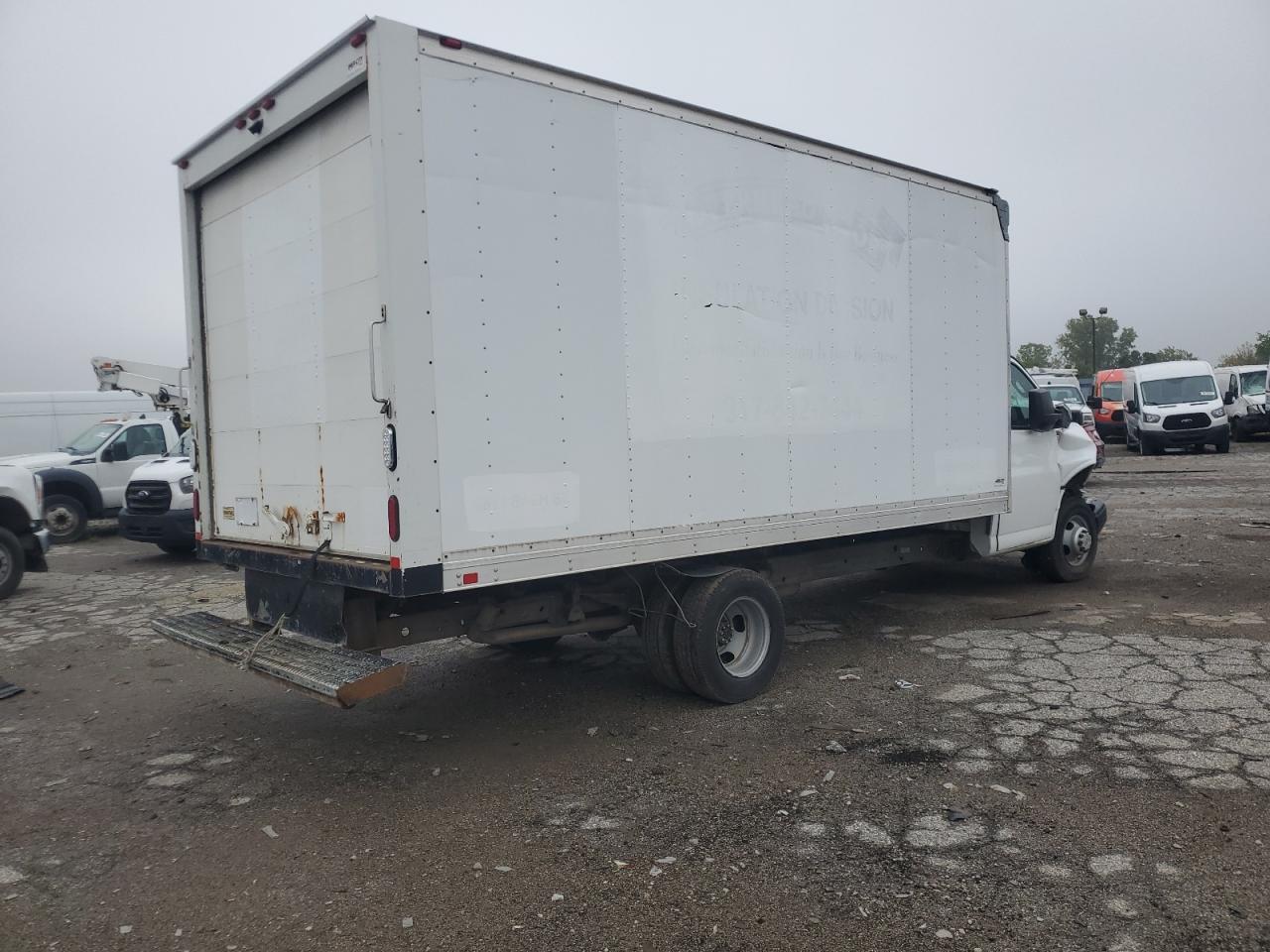 2017 Chevrolet Express G3500 VIN: 1HA3GTCG8HN009462 Lot: 81377895