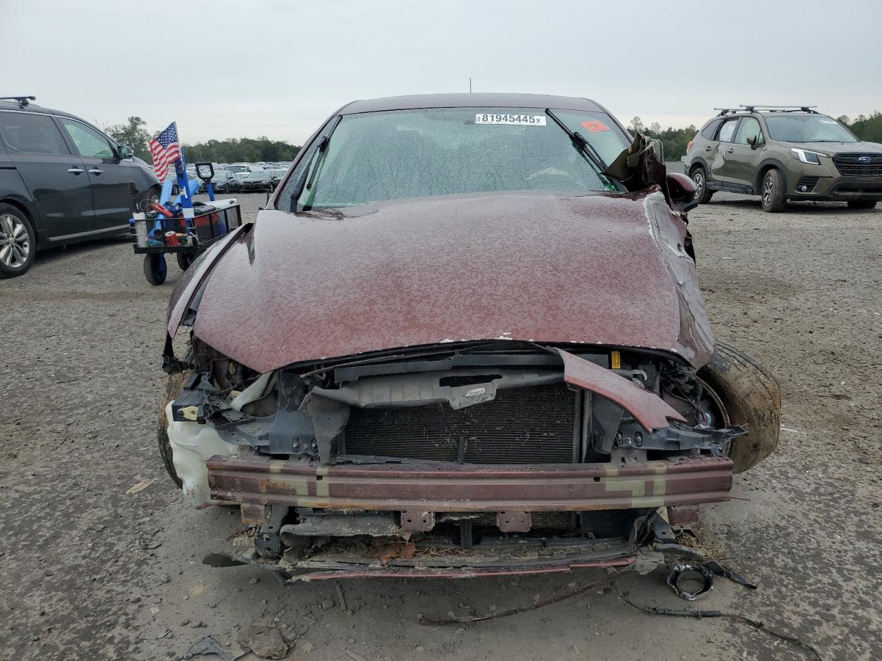 2015 Ford Fusion S VIN: 3FA6P0G78FR142622 Lot: 81945445