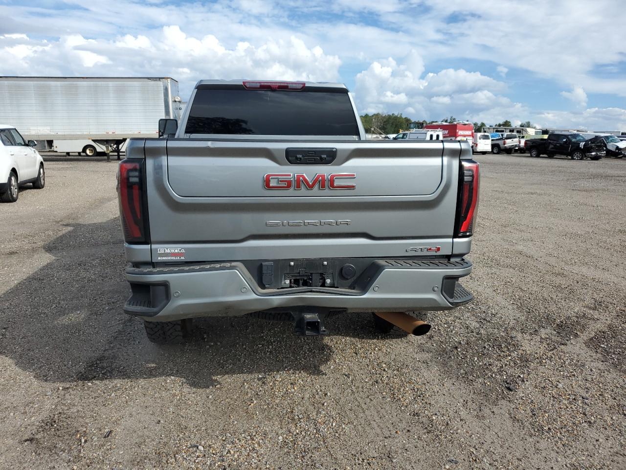 2025 GMC Sierra K2500 At4 VIN: 1GT4UPE78SF130127 Lot: 80673285