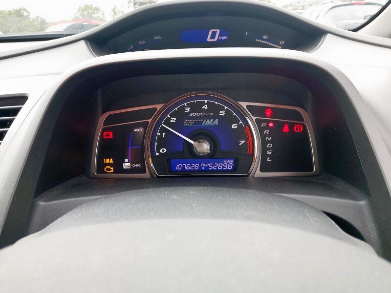 2008 HONDA CIVIC ES IMA HYBRID 1.4 I-DSI ES 4DR IMA CVT AUTO