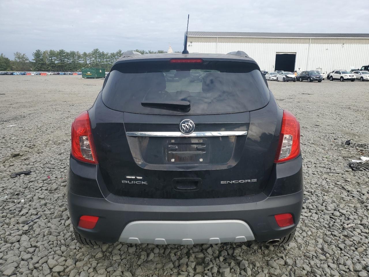 2014 Buick Encore Convenience VIN: KL4CJBSB8EB781568 Lot: 81561935
