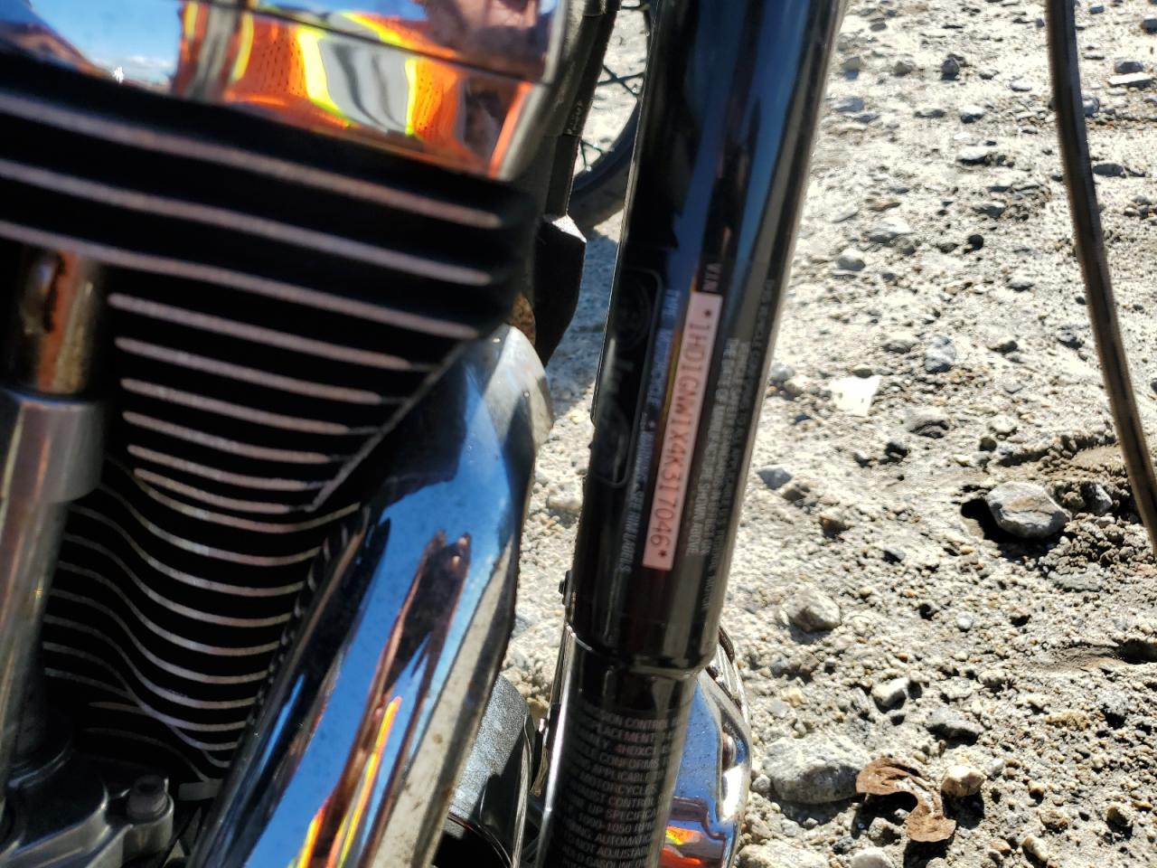 2004 Harley-Davidson Fxdli VIN: 1HD1GNW1X4K317046 Lot: 81510445