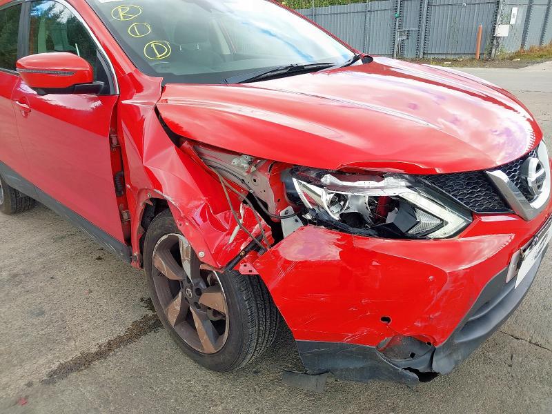 2016 NISSAN QASHQAI 1.5 DCI N-CONNECTA 5DR