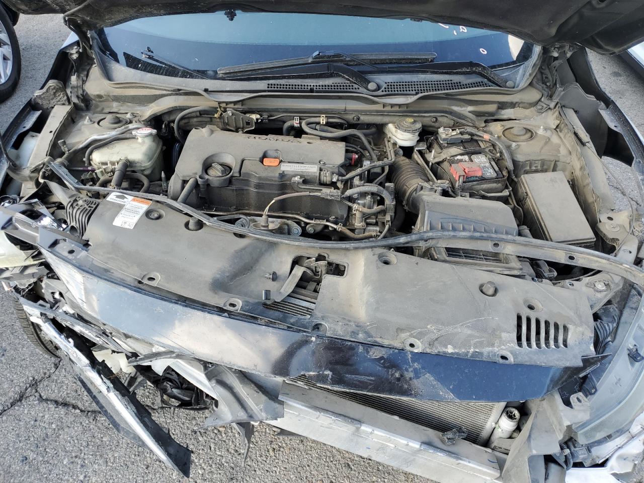 2019 Honda Civic Lx VIN: 2HGFC2F60KH560027 Lot: 66873125