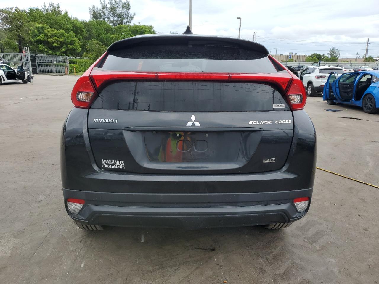 2018 Mitsubishi Eclipse Cross Le VIN: JA4AT4AA5JZ045114 Lot: 81256365