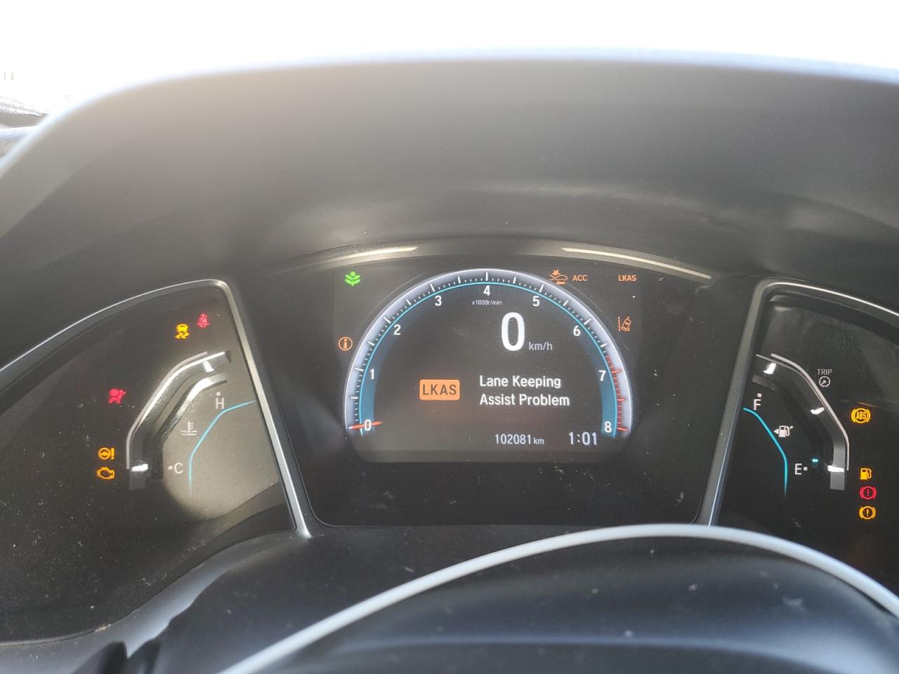 2019 Honda Civic Ex VIN: 2HGFC2F7XKH026607 Lot: 80700735