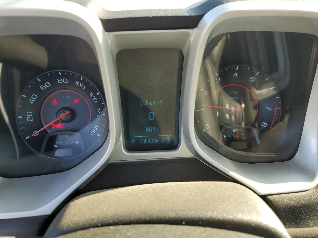 2015 Chevrolet Camaro Lt VIN: 2G1FD3D33F9287054 Lot: 80404195