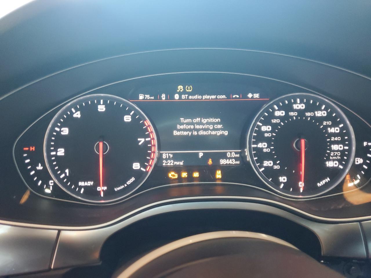 2017 Audi A7 Premium Plus VIN: WAUW2AFCXHN050248 Lot: 81092725