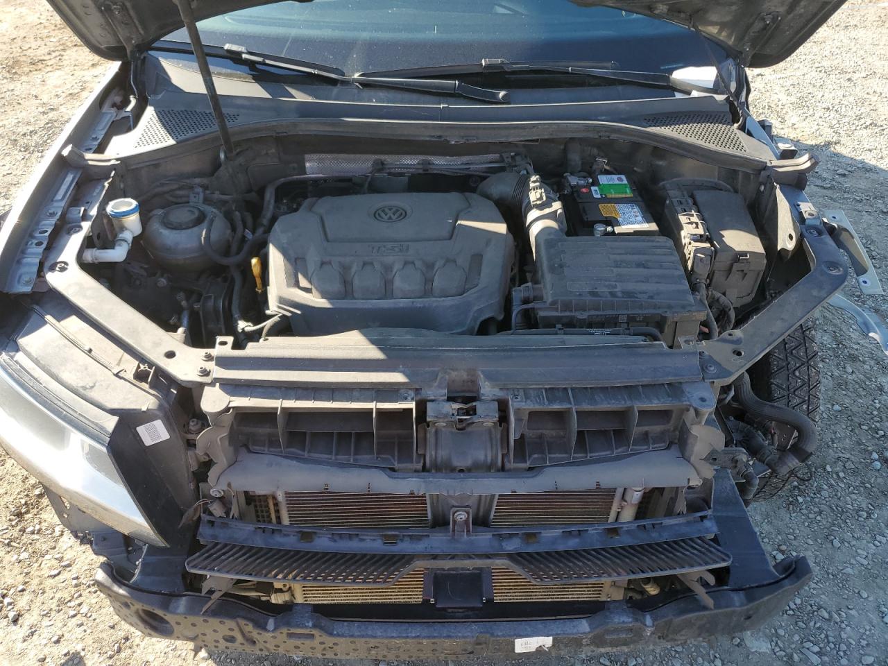 2018 Volkswagen Tiguan S VIN: 3VV1B7AX4JM103540 Lot: 81725605