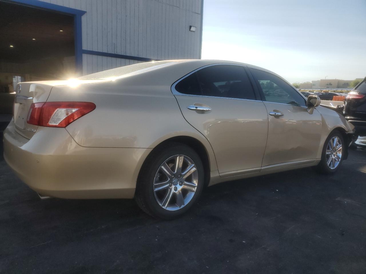 2008 Lexus Es 350 beige null gas JTHBJ46GX82217944 photo #4