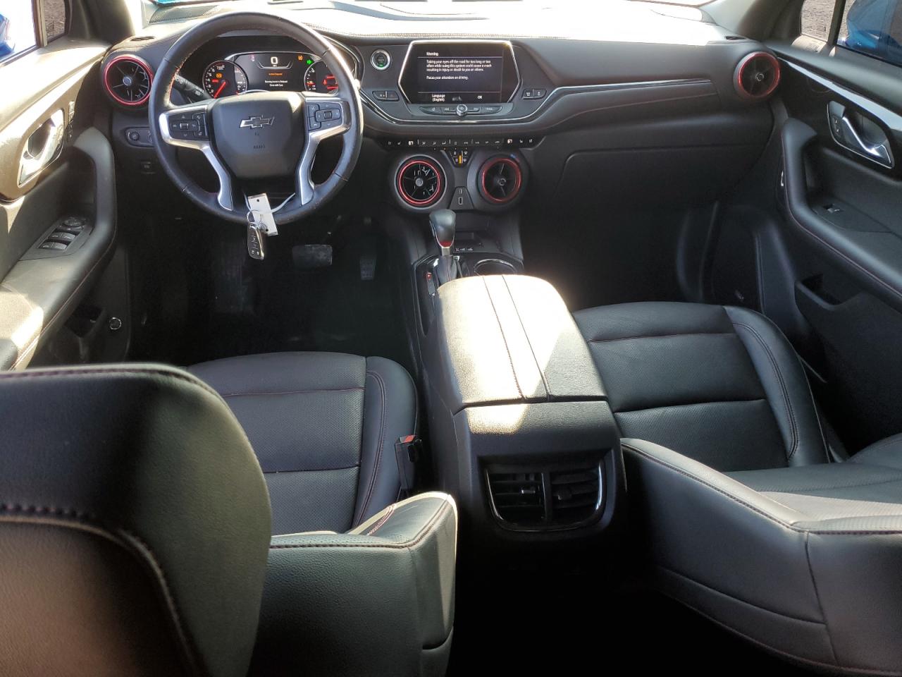 2020 Chevrolet Blazer Rs VIN: 3GNKBKRS8LS718287 Lot: 80689315