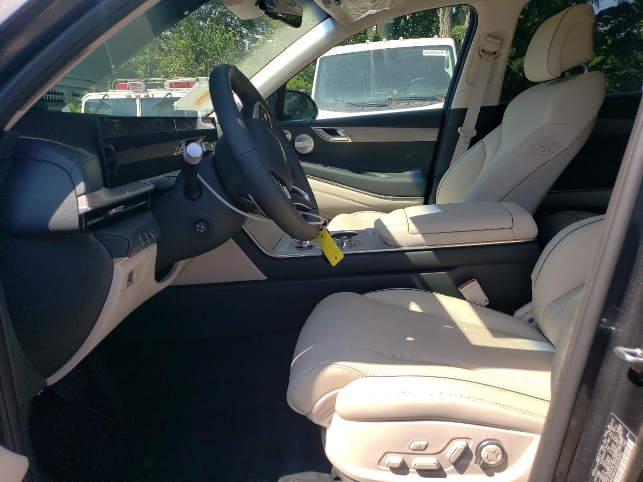 2025 Genesis Gv80 Advanced VIN: KMUHDESC9SU284863 Lot: 71817285