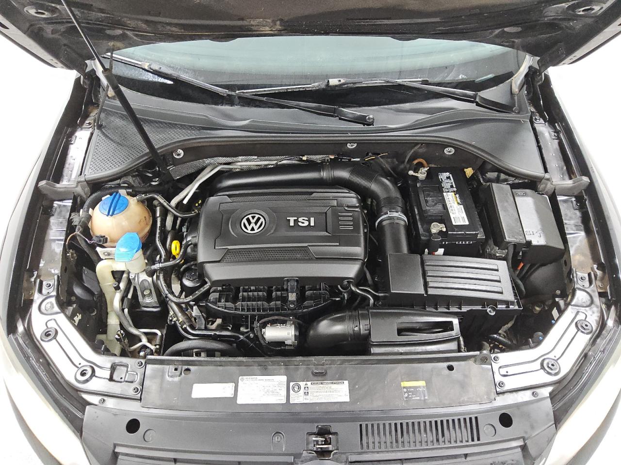 2014 Volkswagen Passat S VIN: 1VWAS7A35EC114904 Lot: 81285565