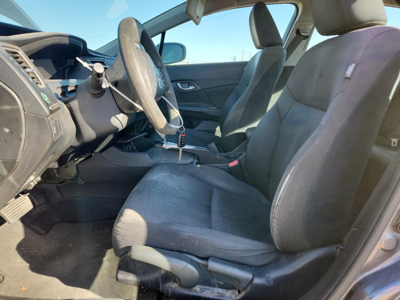 2014 Honda Civic Lx VIN: 19XFB2F5XEE202104 Lot: 81857385