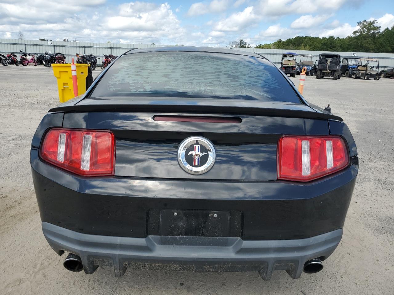 2010 Ford Mustang VIN: 1ZVBP8AN0A5134117 Lot: 80562895