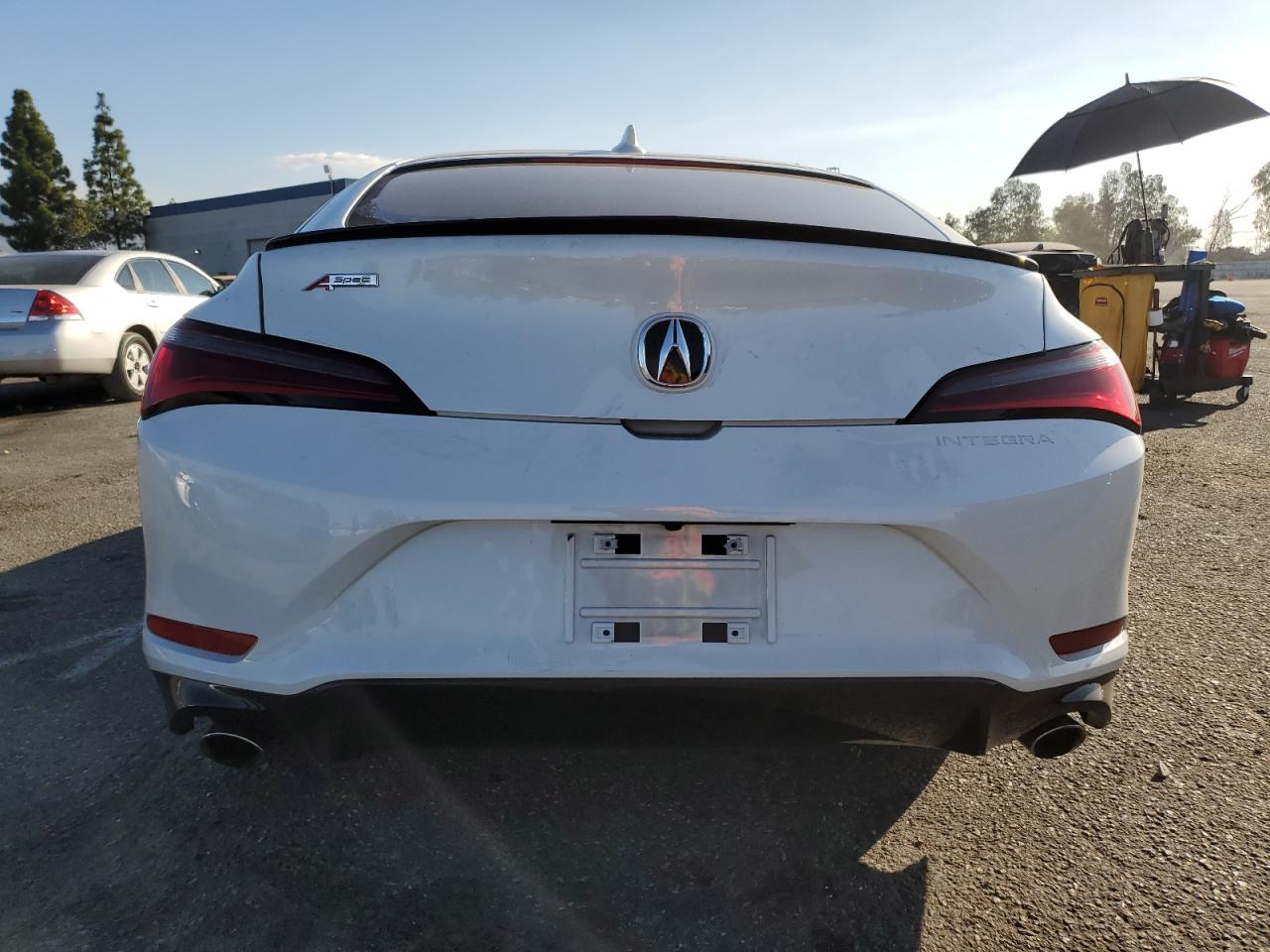 2024 Acura Integra A-Spec VIN: 19UDE4H38RA023396 Lot: 71693025