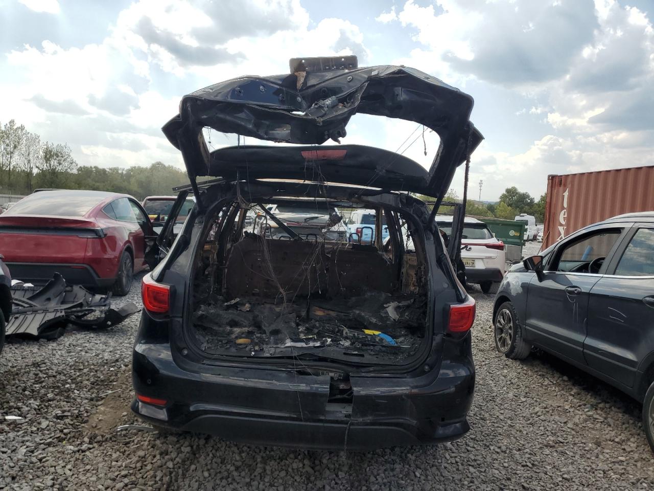 2018 Infiniti Qx60 VIN: 5N1DL0MM5JC500527 Lot: 80626885