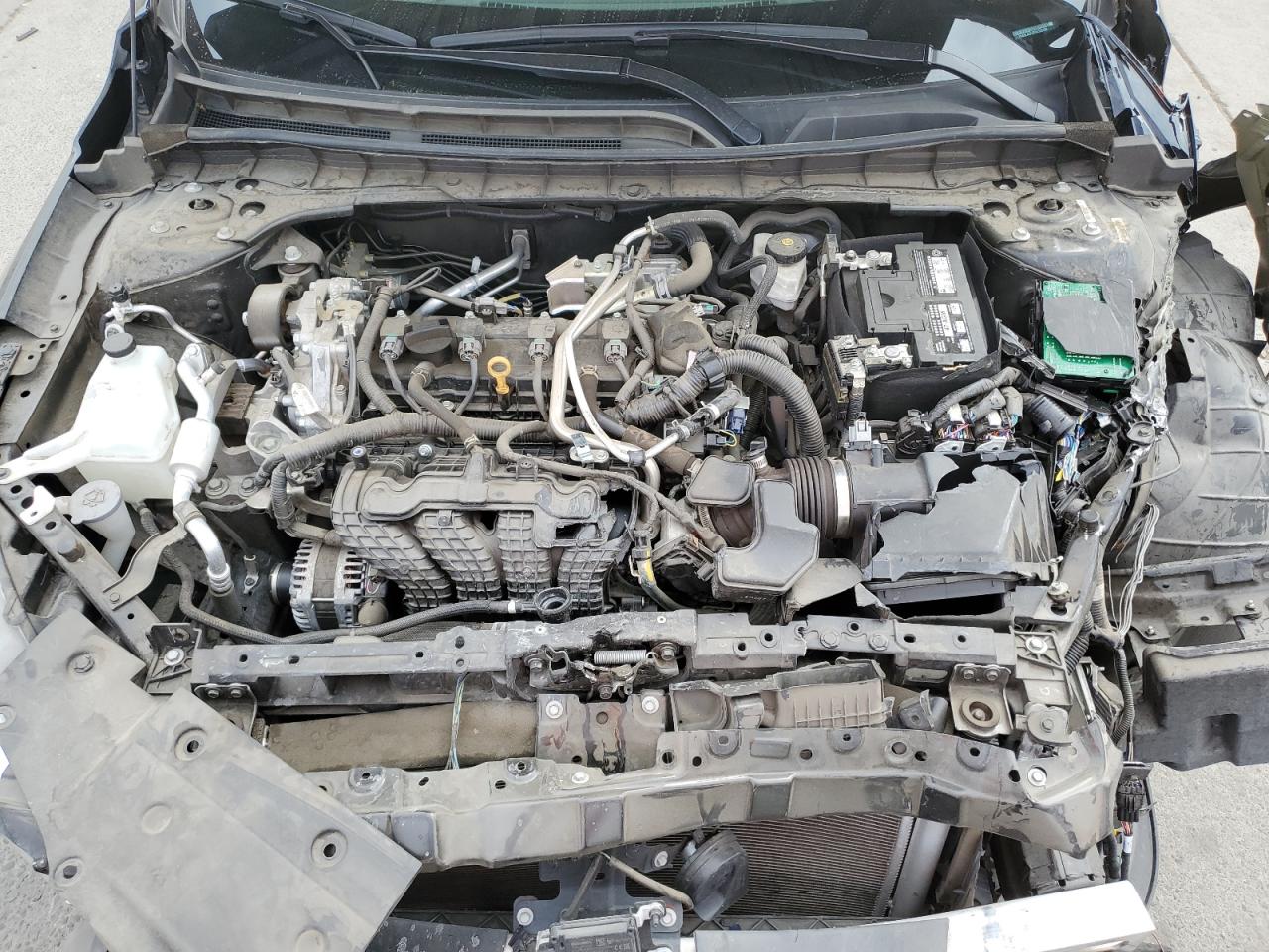 2022 Nissan Altima Sv VIN: 1N4BL4DV9NN355388 Lot: 81462105