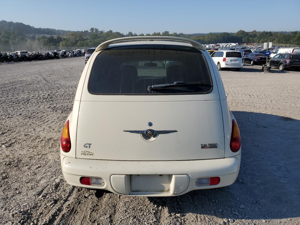 2005 Chrysler Pt Cruiser Gt VIN: 3C8FY78G35T642573 Lot: 80085995