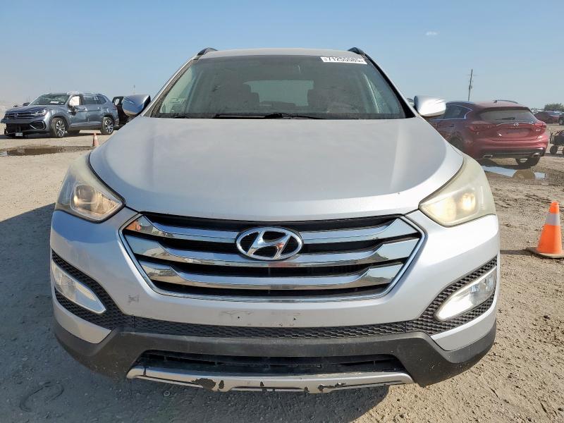 Parquets HYUNDAI SANTA FE 2013 Silver