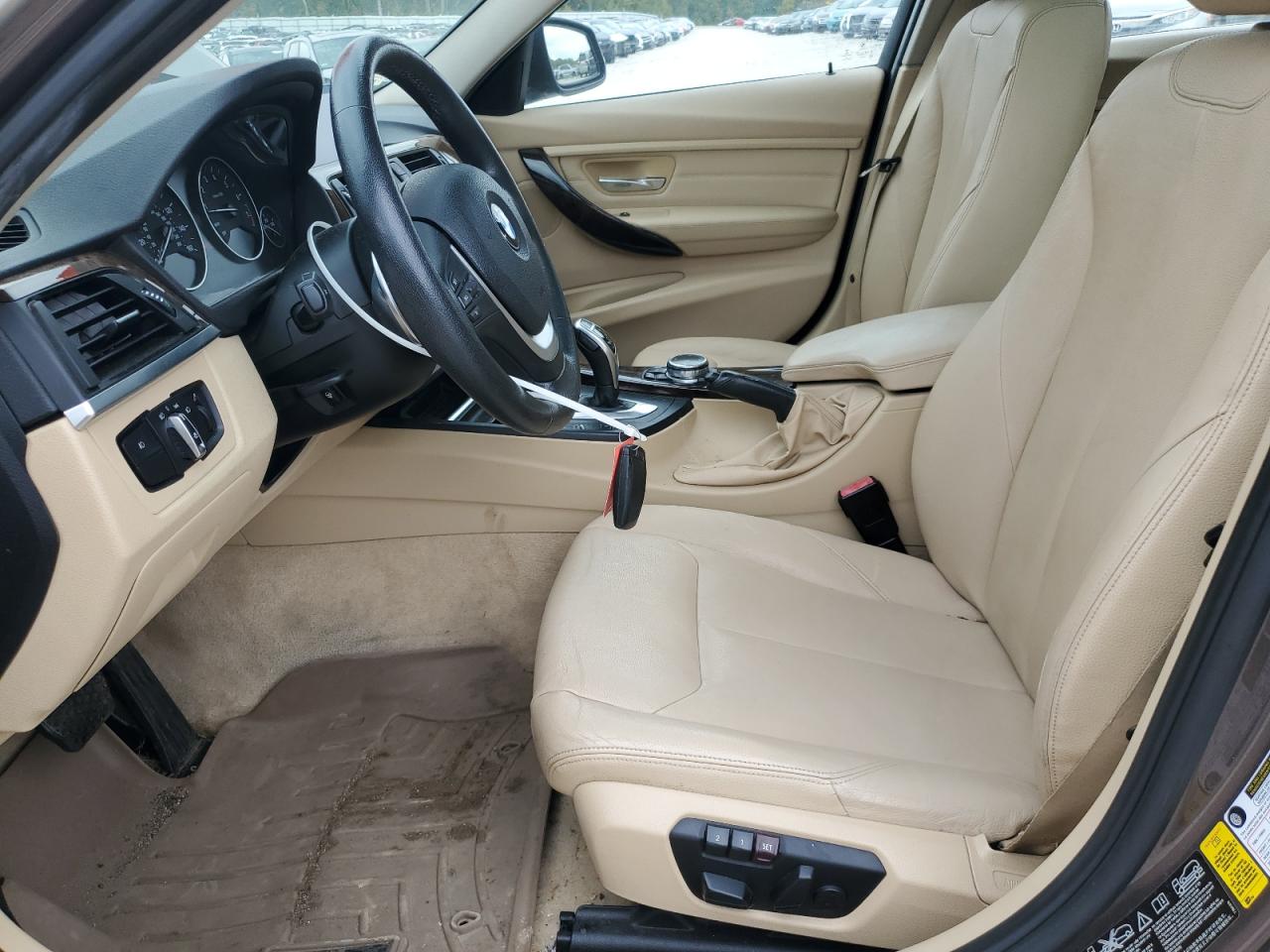 2015 BMW 328 Xi VIN: WBA3G7C55FK296779 Lot: 80192345