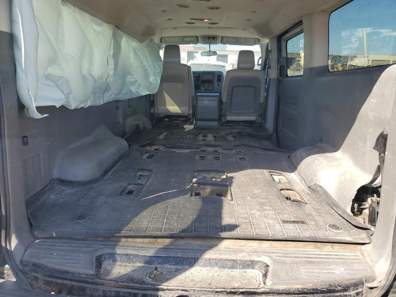 2016 Nissan Nv 3500 S VIN: 5BZAF0AA0GN855403 Lot: 81869055