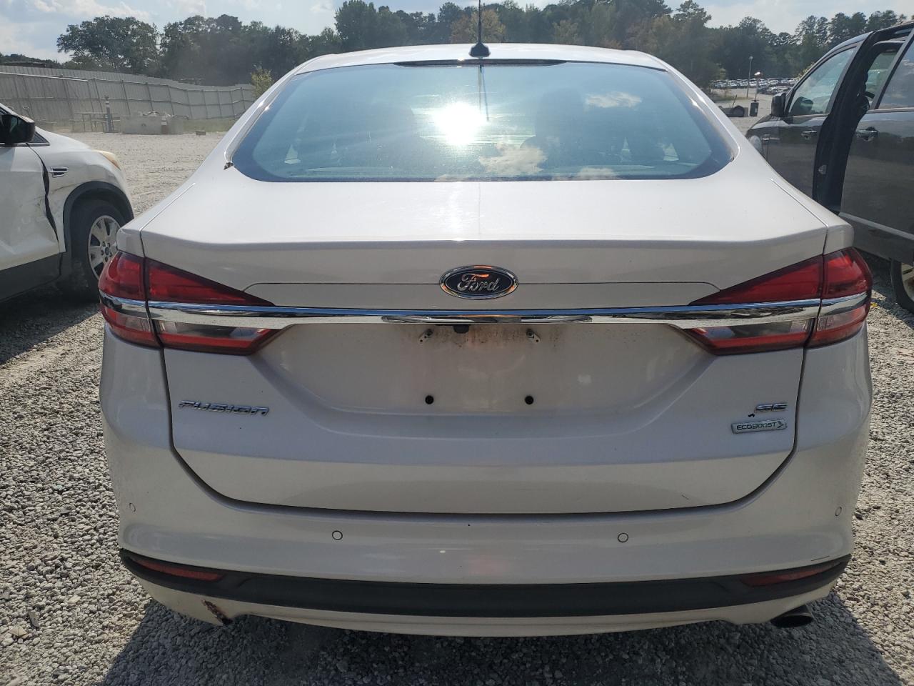 2018 Ford Fusion Se VIN: 3FA6P0HD7JR164785 Lot: 81560745