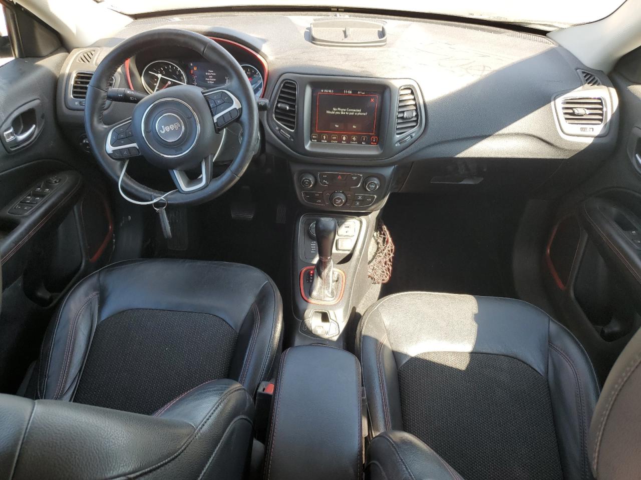 2019 Jeep Compass Trailhawk VIN: 3C4NJDDB0KT622433 Lot: 70947155