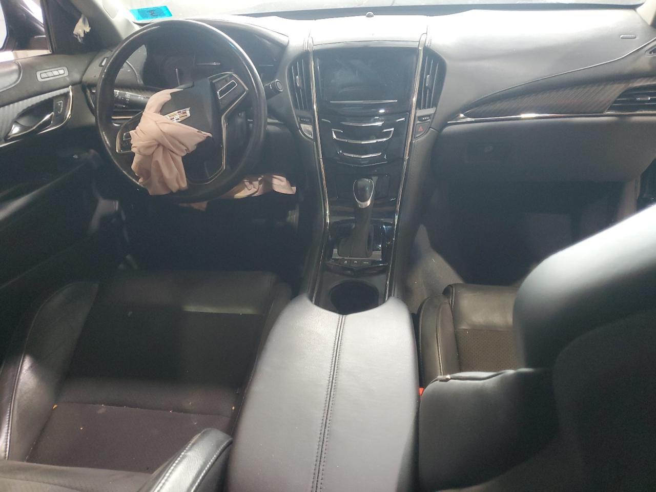 2017 Cadillac Ats Luxury VIN: 1G6AH5SX8H0180623 Lot: 81092555