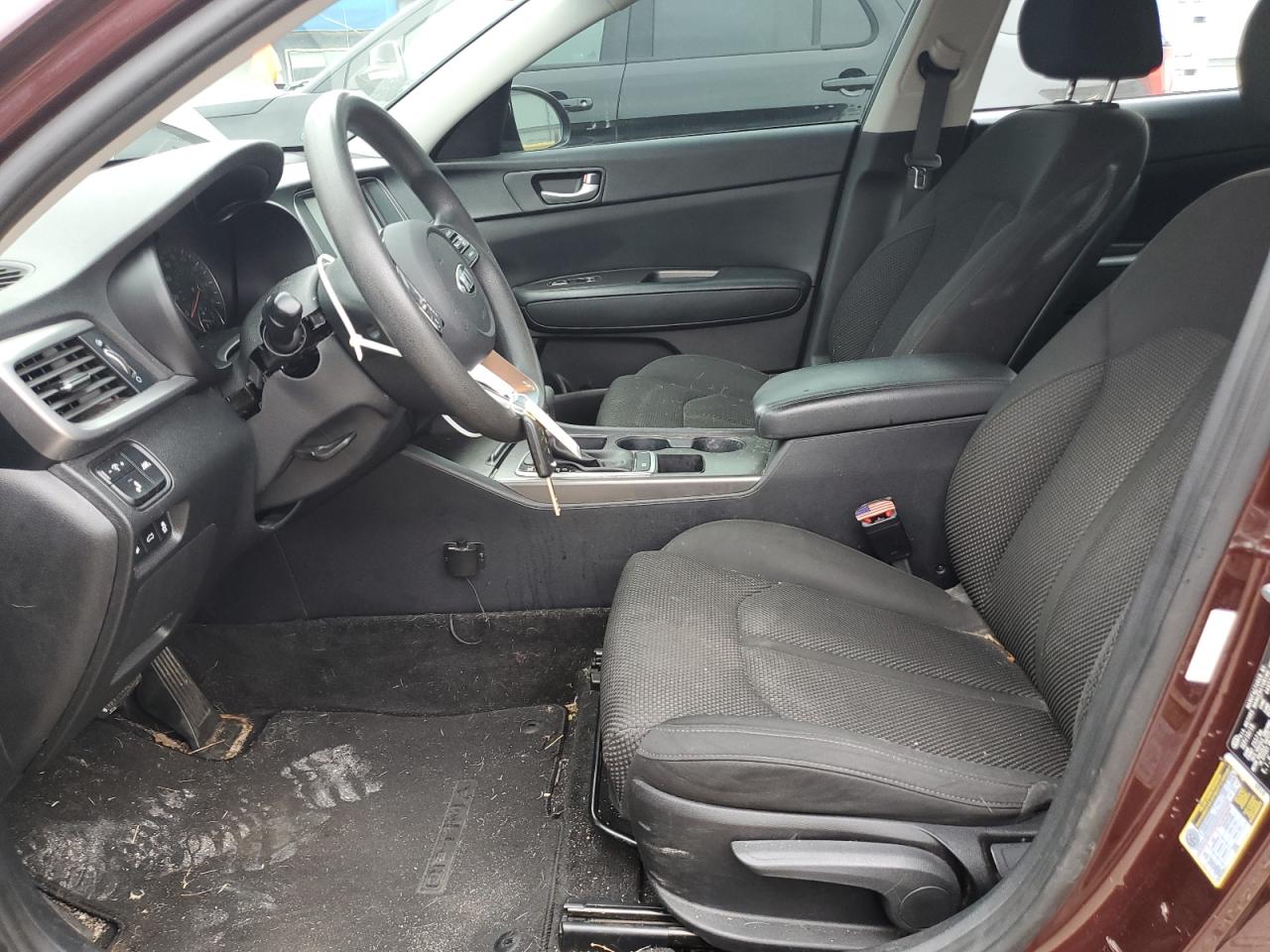 2019 Kia Optima Lx VIN: 5XXGT4L34KG300757 Lot: 81624775