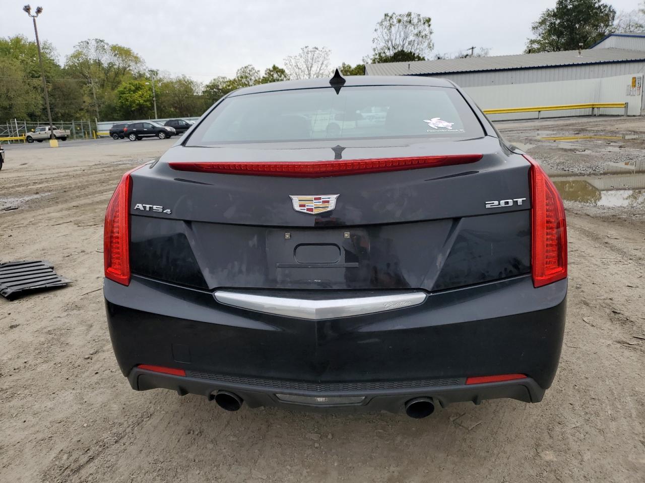 2016 Cadillac Ats VIN: 1G6AG5RXXG0110595 Lot: 80628315