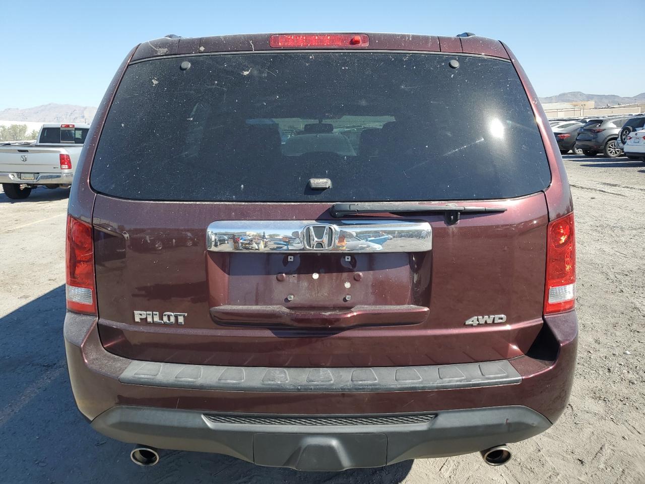 2014 Honda Pilot Exl VIN: 5FNYF4H55EB039393 Lot: 81301255