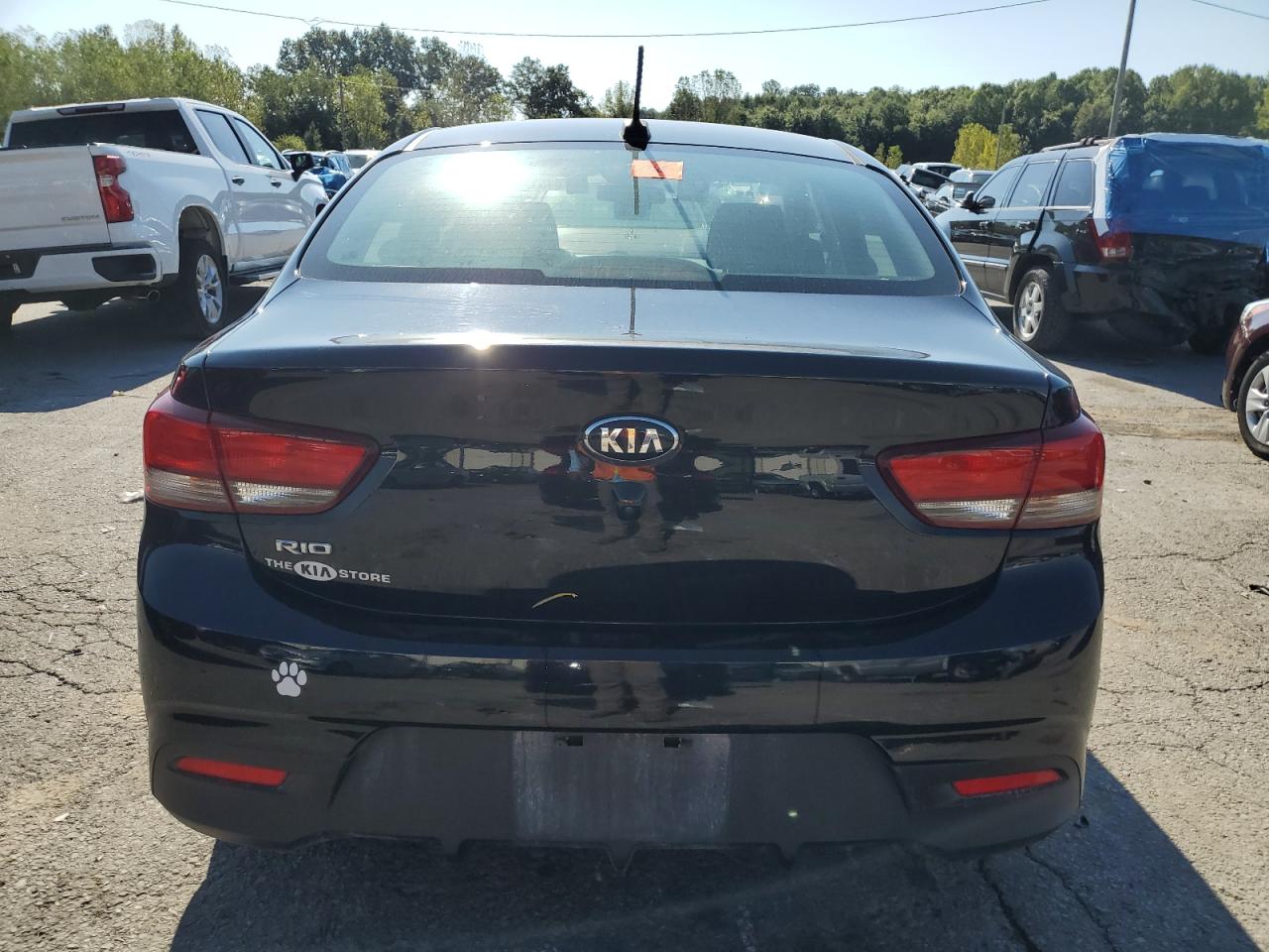 2019 Kia Rio S VIN: 3KPA24AB9KE220463 Lot: 84537375